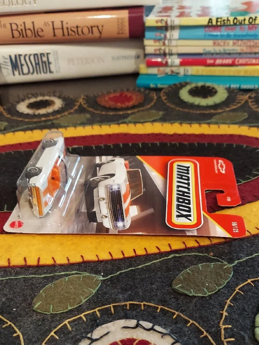 MATCHBOX official 1969